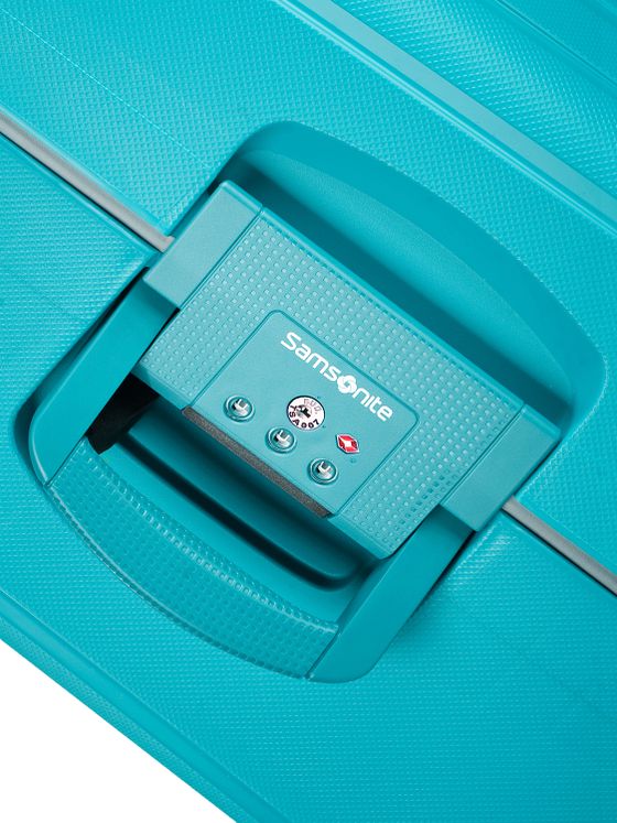 Samsonite S'Cure Spinner 4-pyöräinen matkustamovaunu 55 cm