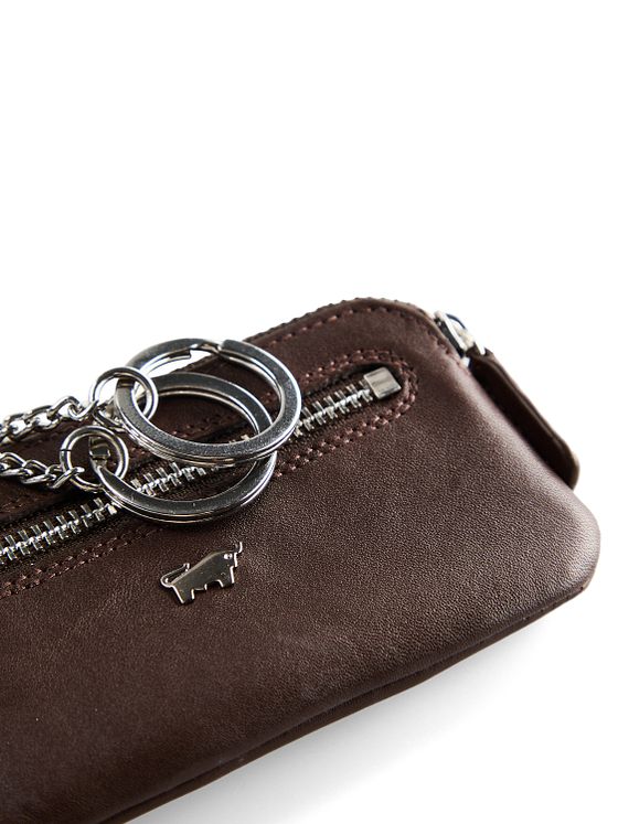 Braun Büffel Golf 3.0 Nøgletui Læder 11 cm