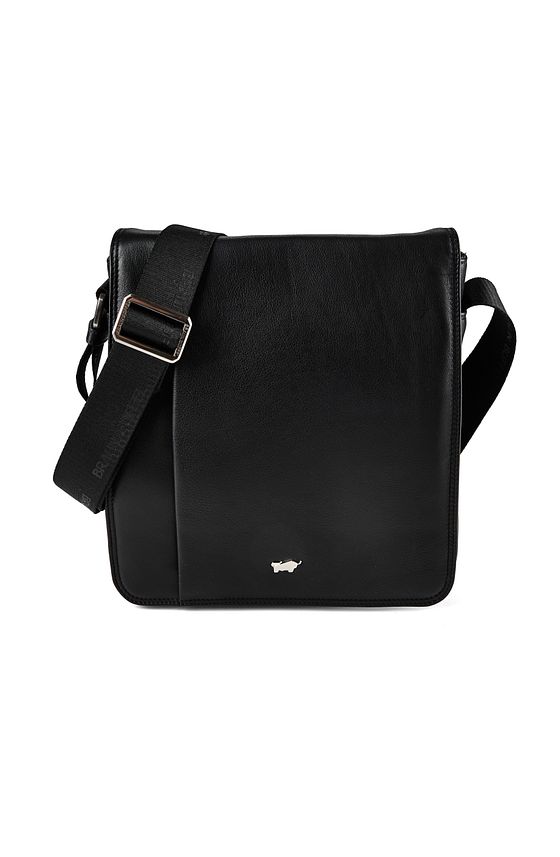 Braun Büffel Golf 3.0 Crossbody taske M Læder 23 cm