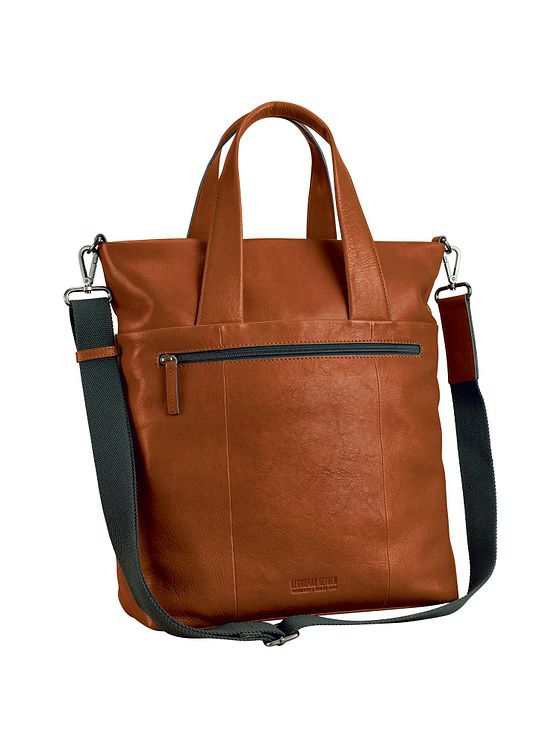 Leonhard Heyden Hamburg Håndtaske Læder 32 cm