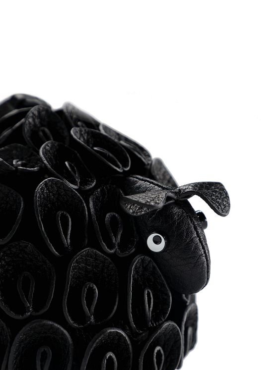 Kate Spade New York Critters taske-tag i læder 11 cm