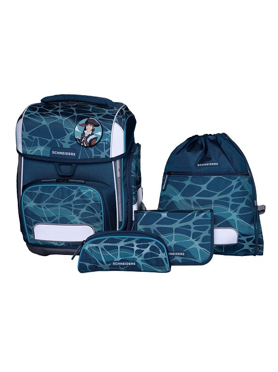 Schneiders Ergolite Skoleransel-sæt 6-delt