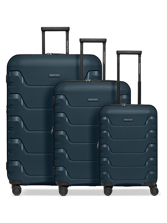 Smartbox Edition 01 4 hjul Kuffert 3-delt med strækfold
