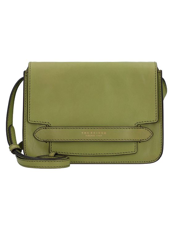 The Bridge Lucrezia skuldertaske i læder 22 cm