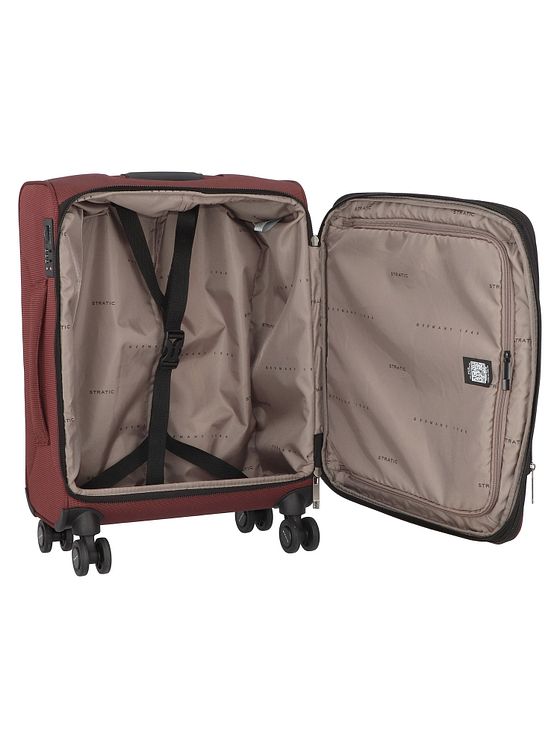 Stratic Bendigo Light Plus 4-hjulet kabinevogn 54 cm