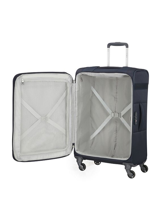 Samsonite Citybeat 4 rullaa Matkalaukku 66 cm Joustava
