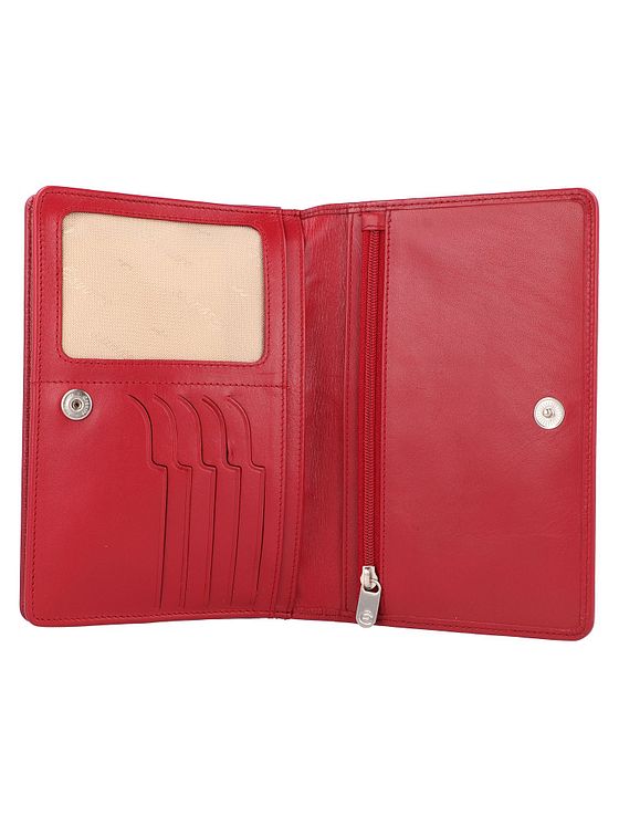 Esquire Helena clutch pung RFID læder 17,5 cm