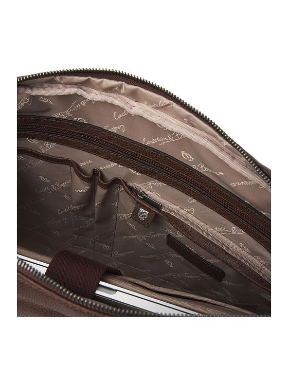 Castelijn & Beerens Linee Mirjam Skuldertaske Læder 40 cm Laptoprum