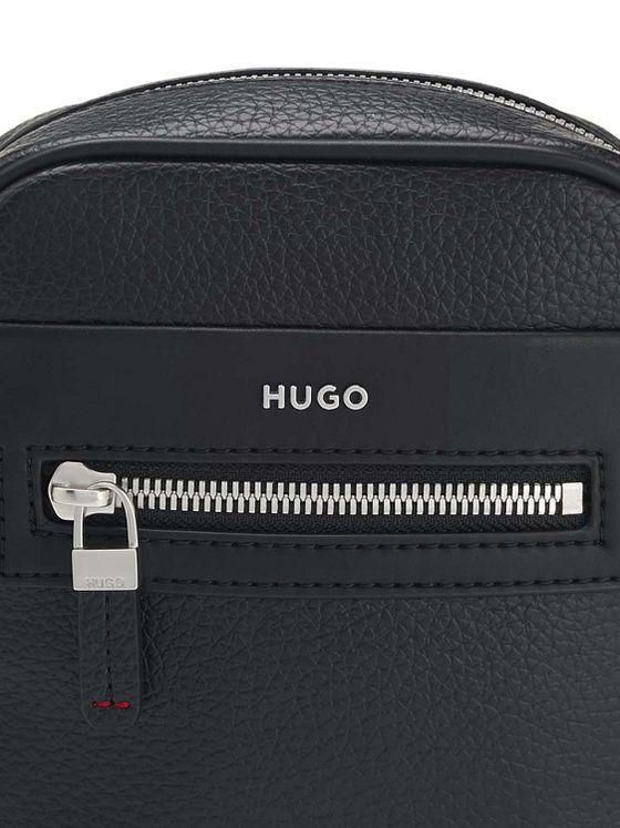 Hugo Huke Mini-väska axelremsväska 15 cm