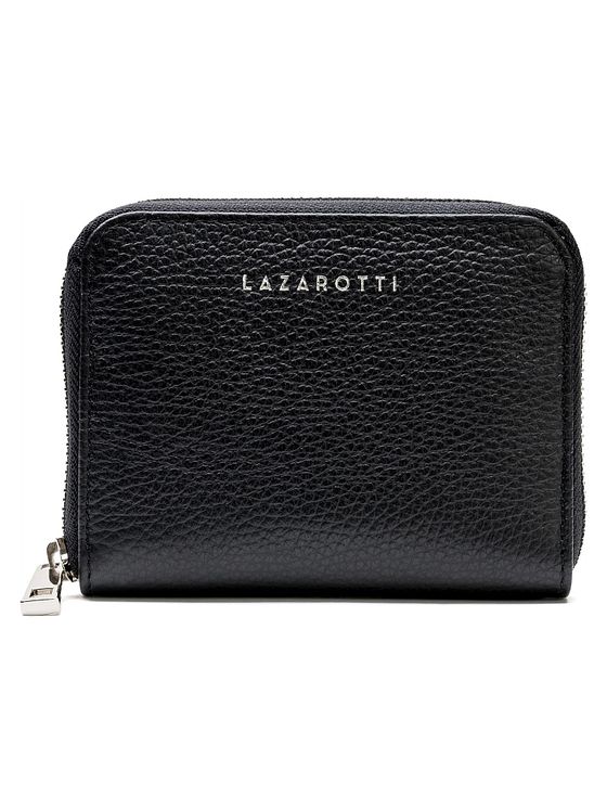 Lazarotti Milano læderpung læder 13,5 cm Lazarotti Milano læderpung læder 13,5 cm