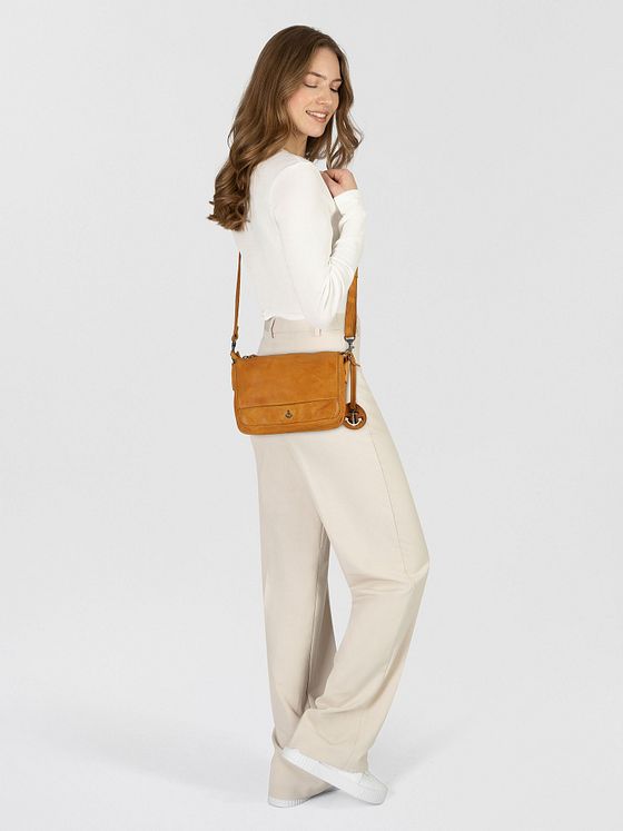 Harbour 2nd Anchor Love Tiani Skuldertaske Læder 21.5 cm