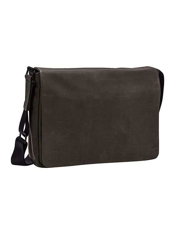 Leonhard Heyden The Hague Messenger Læder 37 cm rum til bærbar computer