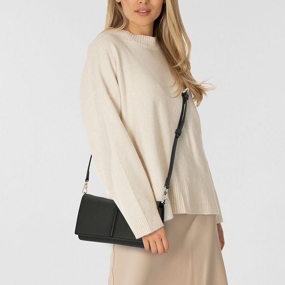 AIGNER Clutch pung RFID-beskyttelse Læder 21 cm AIGNER Clutch pung RFID-beskyttelse Læder 21 cm