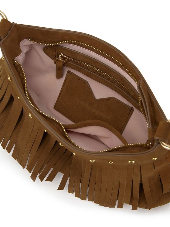 LES VISIONNAIRES Jane Cozy Skuldertaske Læder 29 cm