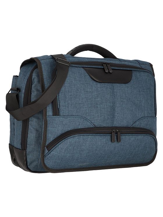 Dermata Dokumenttaske 44 cm Laptoprum Dermata Dokumenttaske 44 cm Laptoprum