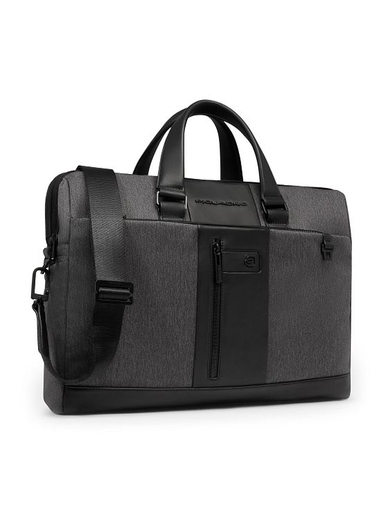 Piquadro Brief Kuffert RFID 41 cm rum til bærbar computer