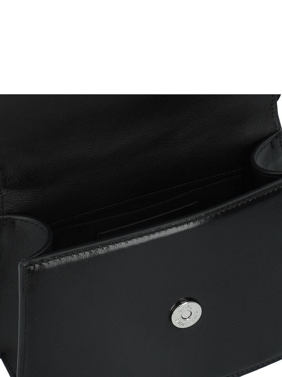 Karl Lagerfeld Signature 2.0 Håndtaske Læder 21 cm