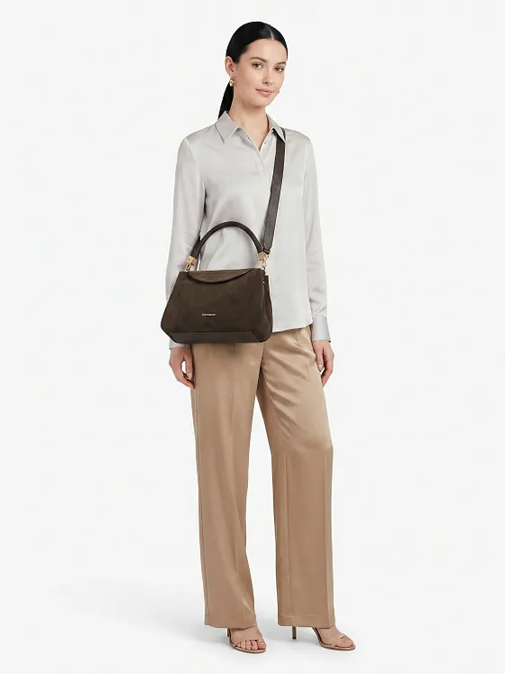 Coccinelle Tiggy Crossbody taske Læder 29 cm Coccinelle Tiggy Crossbody taske Læder 29 cm