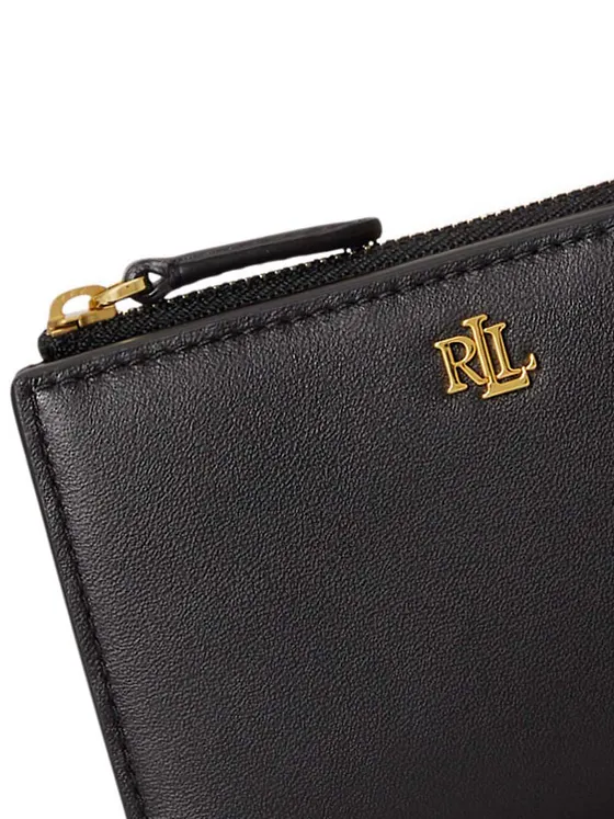 Lauren Ralph Lauren Cartera Piel natural 12 cm Lauren Ralph Lauren Cartera Piel natural 12 cm