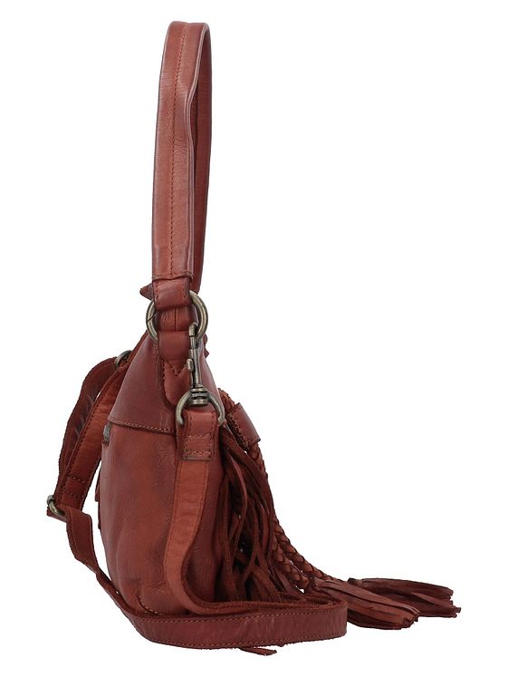 Harbour 2nd New Lines Livia Skuldertaske Læder 30 cm