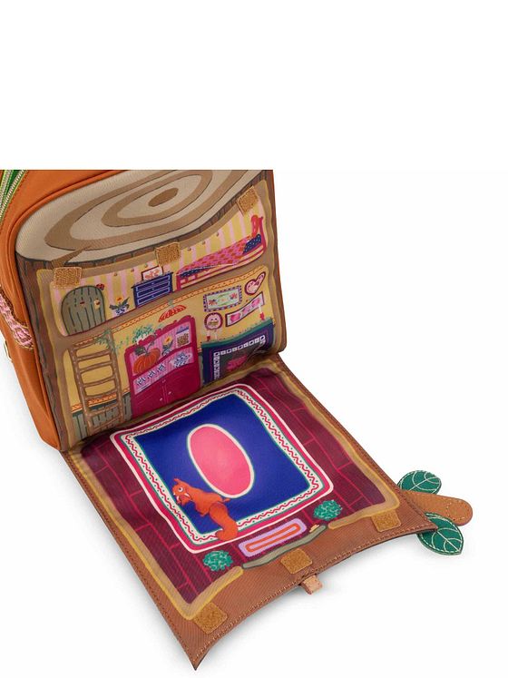 Oilily Maddy Treehouse Børne-rygsæk 25 cm Oilily Maddy Treehouse Børne-rygsæk 25 cm