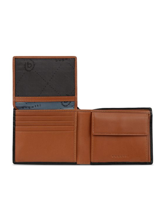 bugatti Roccia Pung RFID-beskyttelse Læder 11.5 cm bugatti Roccia Pung RFID-beskyttelse Læder 11.5 cm