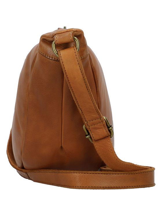 Greenburry Colombiana Skuldertaske Læder 34 cm