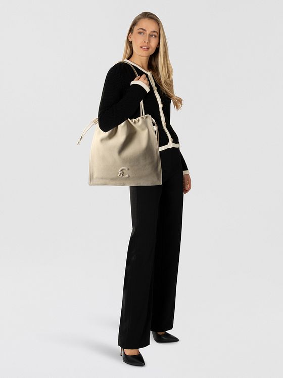 Coccinelle Dulse Skuldertaske Læder 37 cm