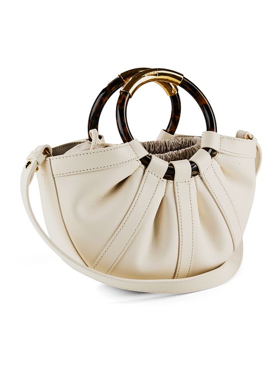 Coccinelle Shell Håndtaske Læder 29 cm