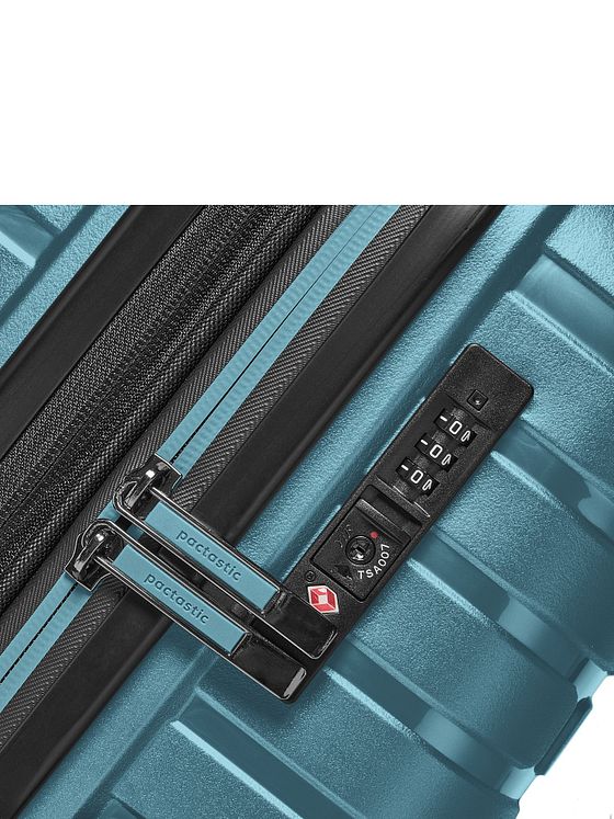 Pactastic Collection 04 THE THREE SET + 4 hjul Kuffert 3-delt med strækfold Pactastic Collection 04 THE THREE SET + 4 hjul Kuffert 3-delt med strækfold