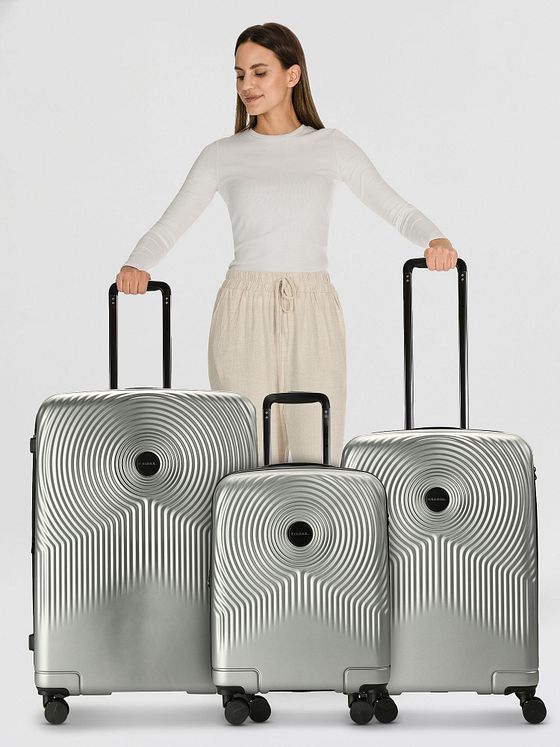 Gabol Radar 4 hjul Kuffert 3-delt med strækfold