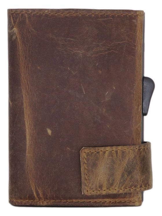 SecWal SecWal 2 pouzdro na kreditní karty peněženka RFID kůže 9 cm