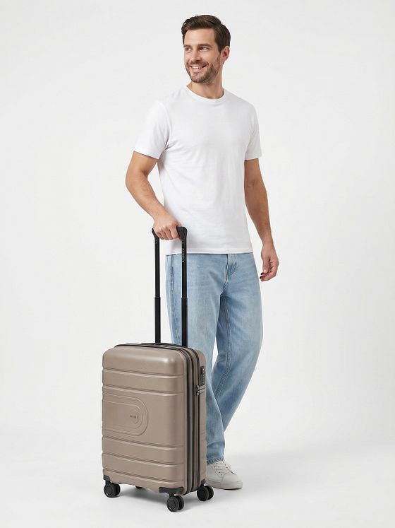 Redolz Essentials 11 4 ruedas Trolley de cabina 55 cm Con fuelle expandible