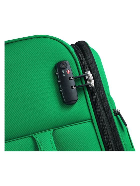 Delsey Paris x United Colors of Benetton Colour Bock 4-hjuls trolley 67 cm med stretchfold