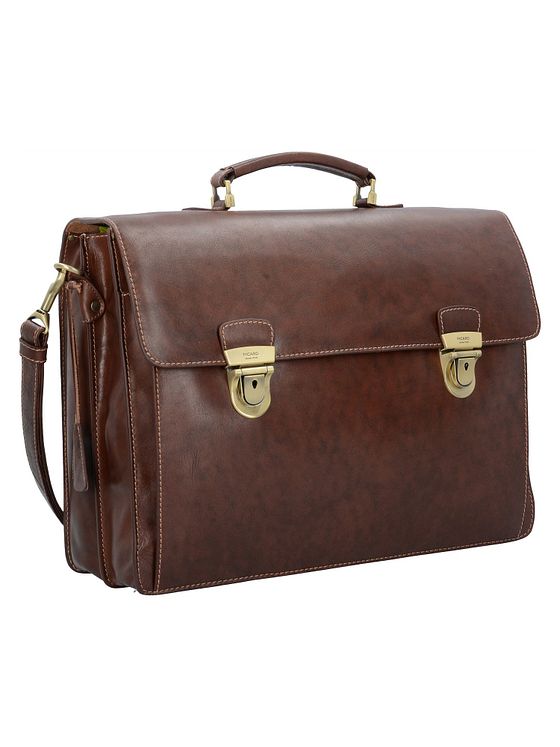 Picard Toscana dokumentmappe læder 42 cm rum til bærbar computer