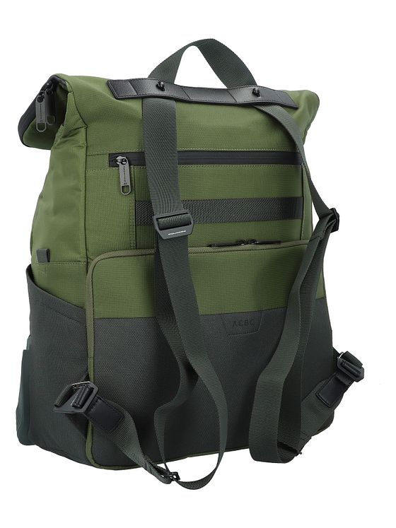 Piquadro Hjørnerygsæk med 44 cm rum til bærbar computer