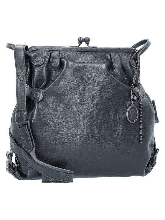 aunts & uncles Grandma's Luxury Club Mrs.Tea Cake skuldertaske i læder 29 cm