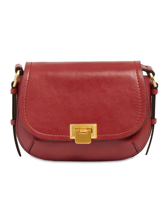 The Bridge Federica Taška přes rameno Kůže 20 cm