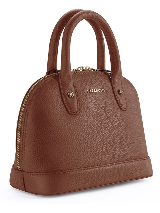 Lazarotti Bologna Leather Håndtaske Læder 24 cm Lazarotti Bologna Leather Håndtaske Læder 24 cm