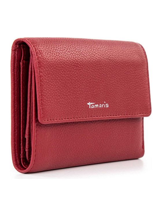 Tamaris Amanda pung i læder 14 cm