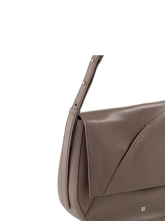 DuDu Formentera Skuldertaske Læder 34 cm