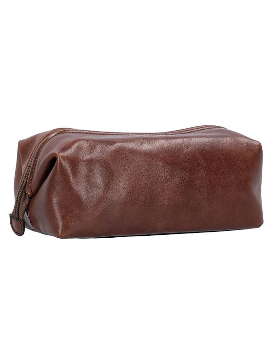 The Bridge Story Viaggio kosmetiktaske i læder 23 cm