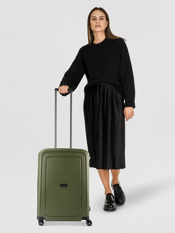 Samsonite S'Cure Spinner 4-hjuls trolley 69 cm