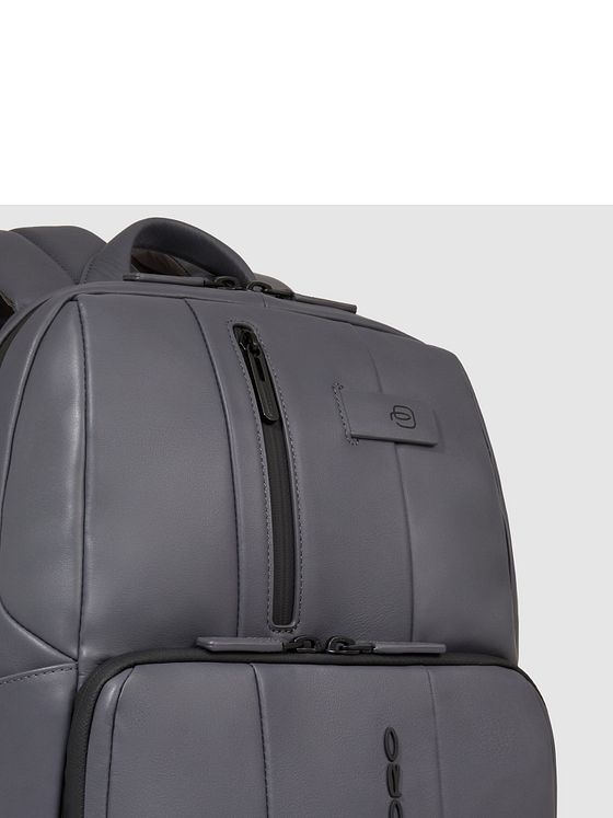 Piquadro Urban Daypack RFID-beskyttelse Læder 40 cm Laptoprum