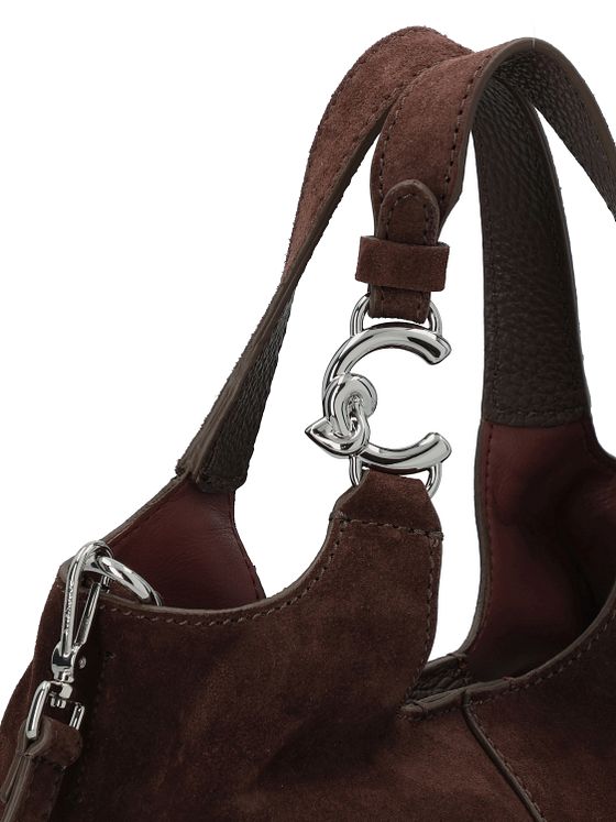 Coccinelle C-Easy Bolsa de hombro Piel natural 21 cm