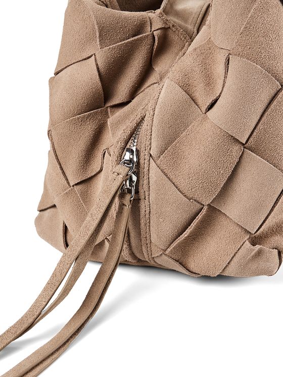 LES VISIONNAIRES Mrs. Bella Skuldertaske Læder 40 cm