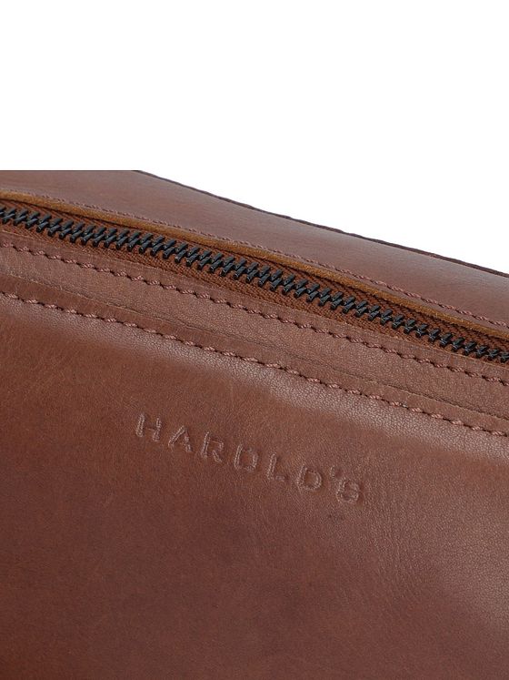 Harold's Caugio Skuldertaske Læder 21.5 cm