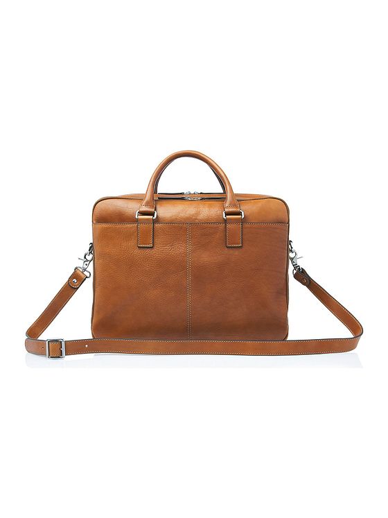 Castelijn & Beerens Rick Dokumenttaske RFID-beskyttelse Læder 40 cm Laptoprum