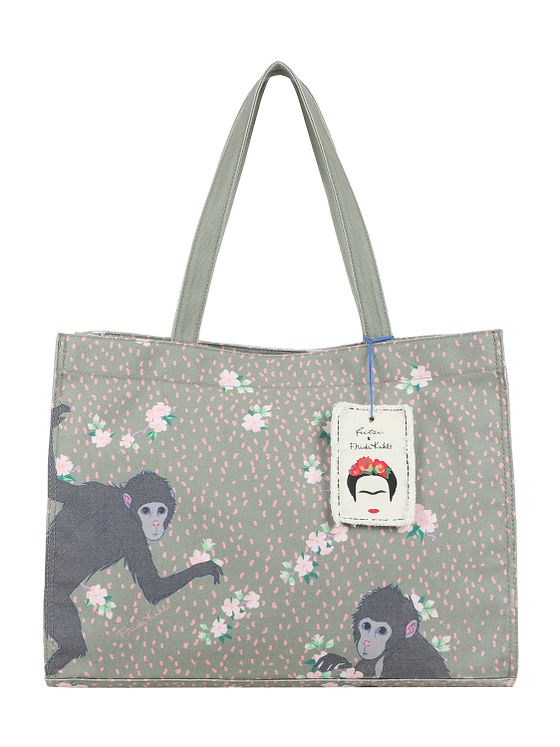 Fritzi aus Preußen Fritzi x Frida Kahlo Easy01 Limited Nákupní taška 46.5 cm