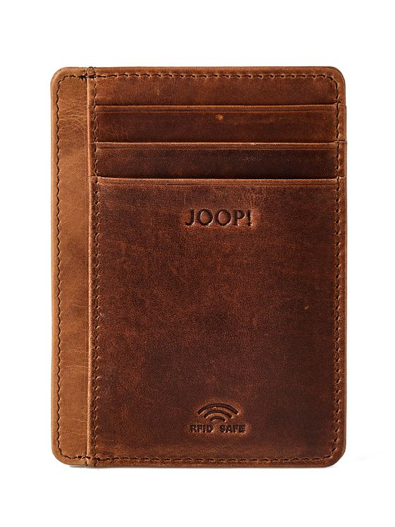 Joop! cerratano Kreditkortetui RFID-beskyttelse Læder 8 cm